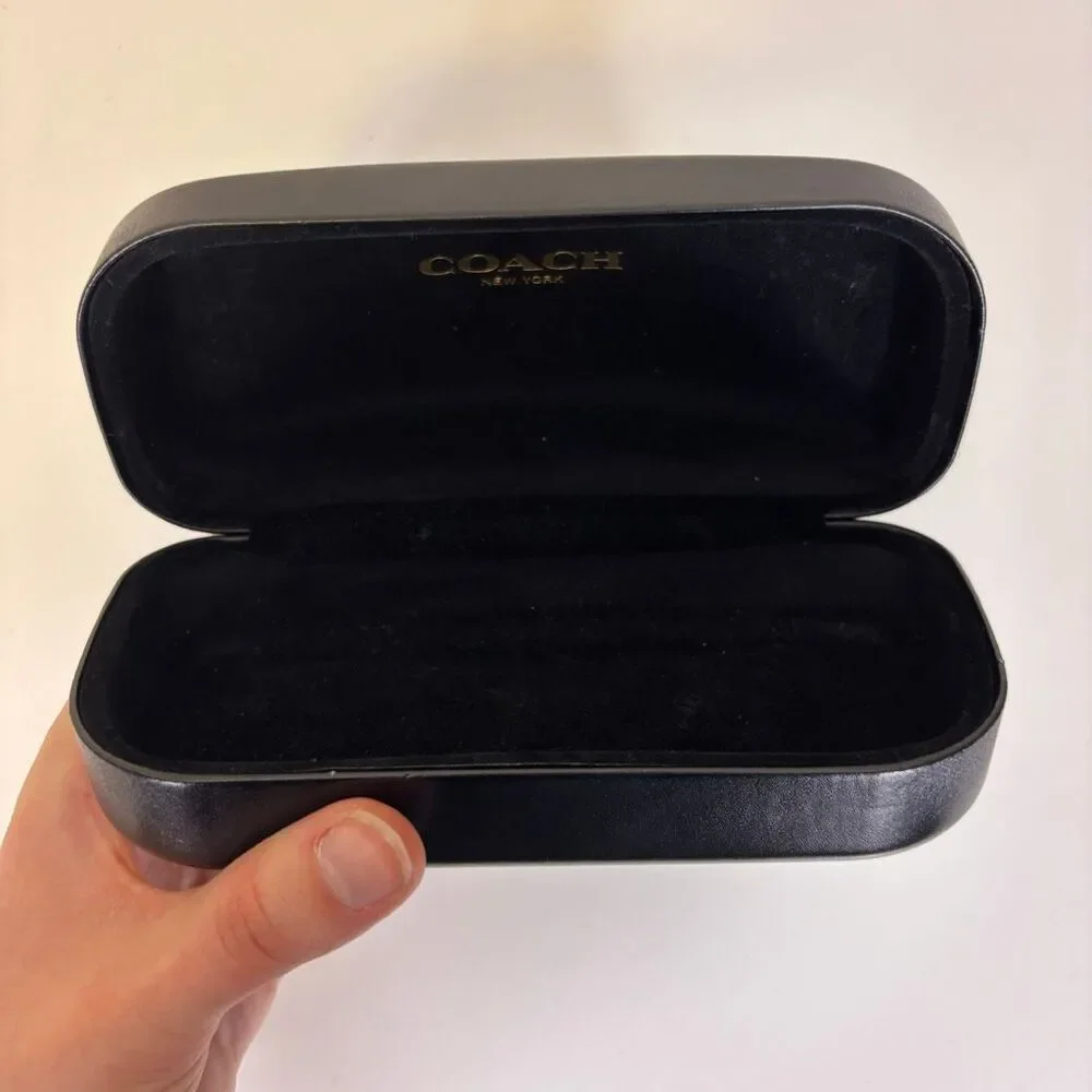 Coach Black‎ Sunglasses Case